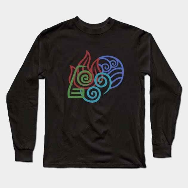 Avatar nations Long Sleeve T-Shirt by angiedf28